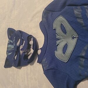 Cat Boy costume visibly worn good condition small tear in tail